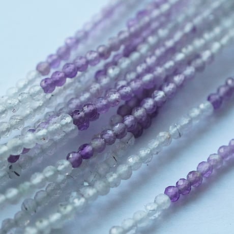 スーパーセブン　小粒　ファセット　ボタン　2mm