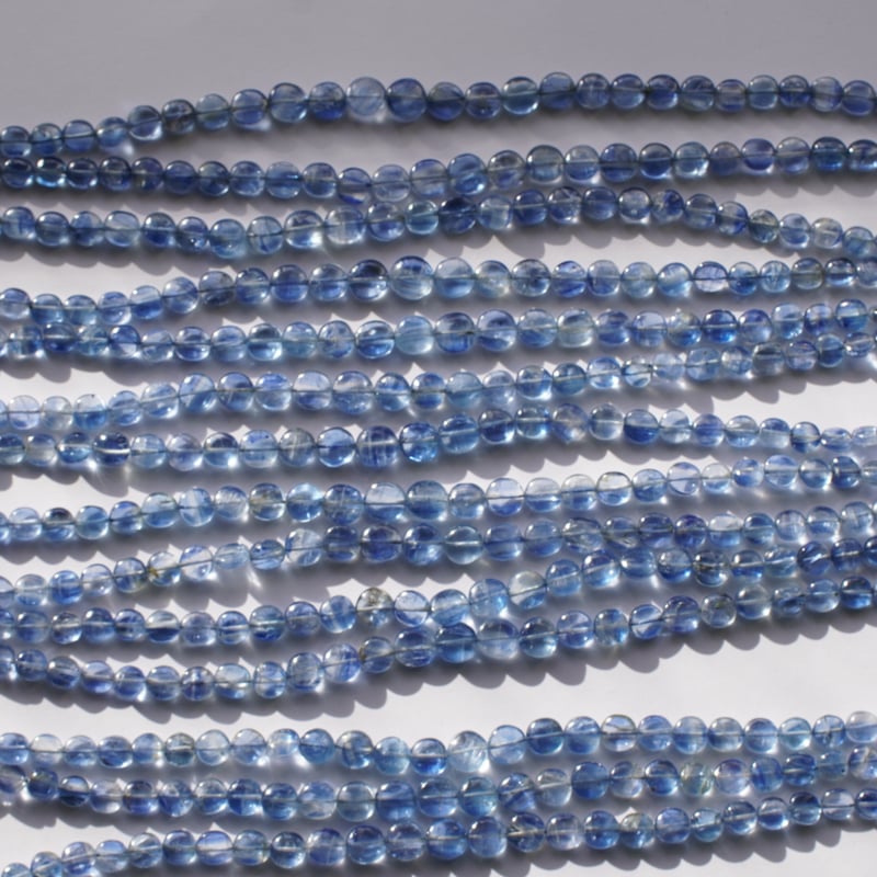 ウォーターカイヤナイト⭐︎スムースドロップ 1連 【公式通販】