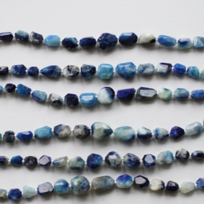 ラスト1点・レア】アフガナイト ファセット タンブル | Sea gems