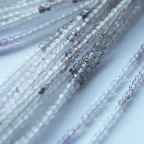 スーパーセブン　小粒　ファセット　ボタン　2mm