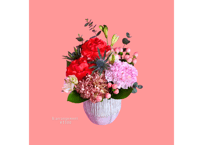 5/9−11のお届け!母の日アレンジ[S］