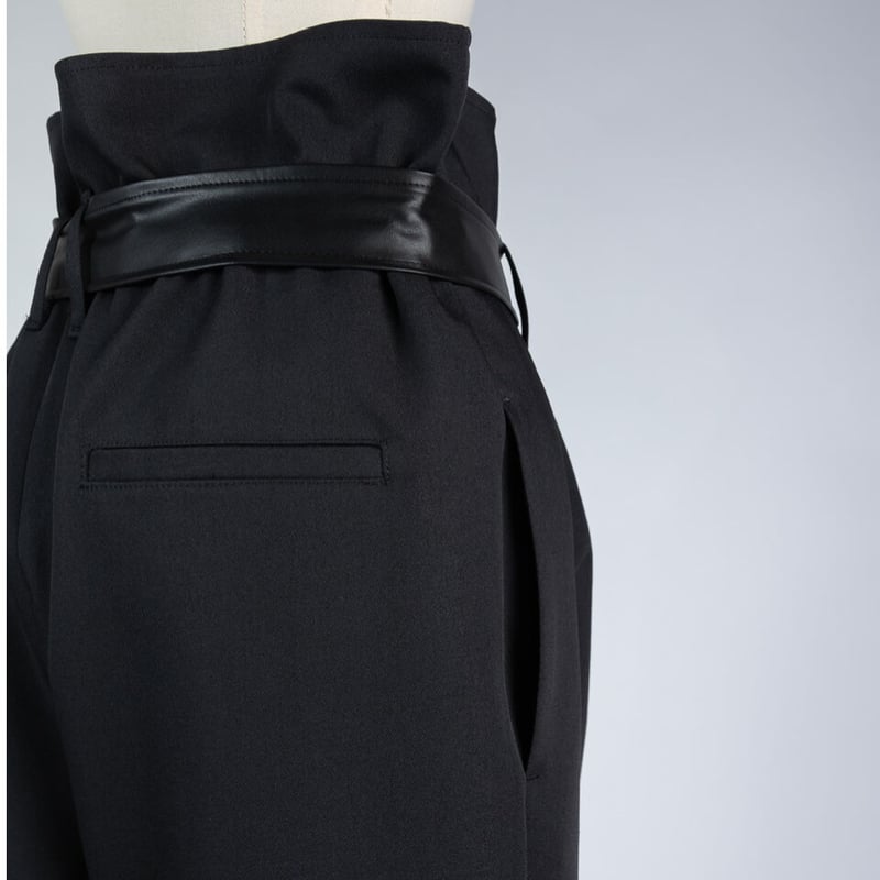 FREY フレイEASY COCOON SKIRT/Black M