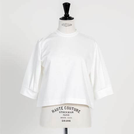 BASE SHORT SLEEVE/White
