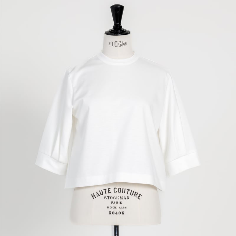 BASE SHORT SLEEVE/White | FREY