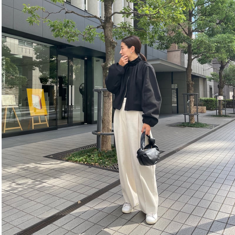 AIR TWEED BLOUSON / Black | FREY