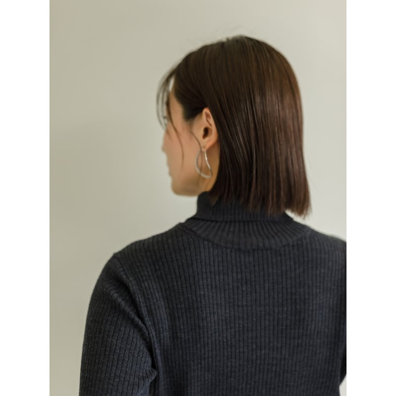 FREY フレイ DOUBLE RIB TURTLE/Navy
