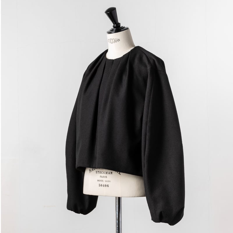AIR TWEED BLOUSON / Black | FREY