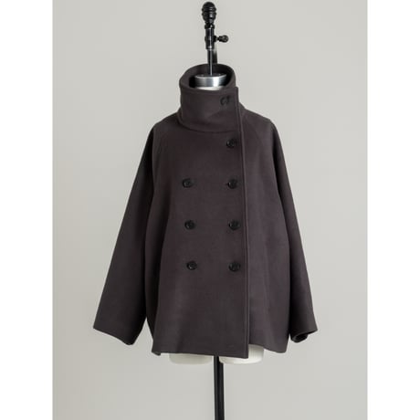 freyフレイEASY OVER JACKET黒12th collection EASY OVER JACKET/Stitch Stripe | FREY