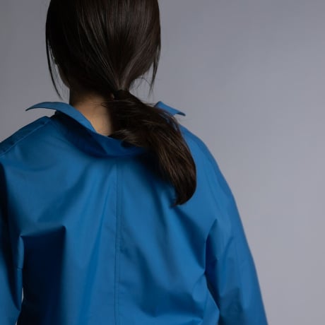 CHAMELEON BLOUSE / Sea blue