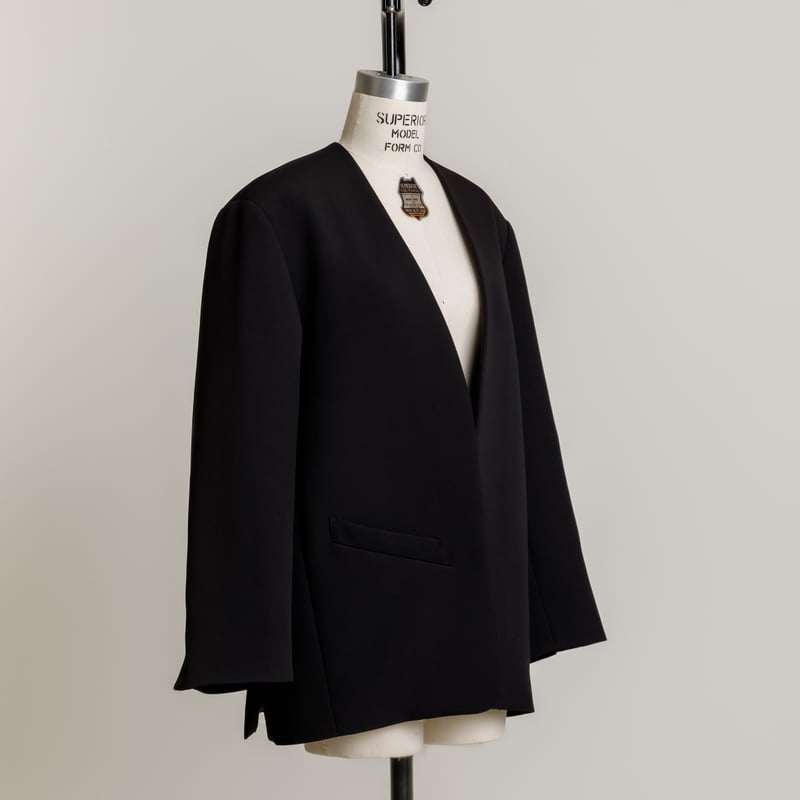 frey フレイEASY OVER JACKET ネイビーМサイズ