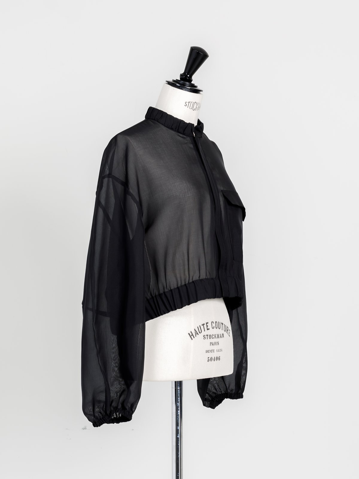 【FREY】エアーサマーブルゾン ブラック Frey AIR SUMMER BLOUSON(エアサマーブルゾン)