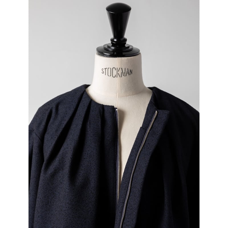 AIR TWEED BLOUSON / Navy | FREY