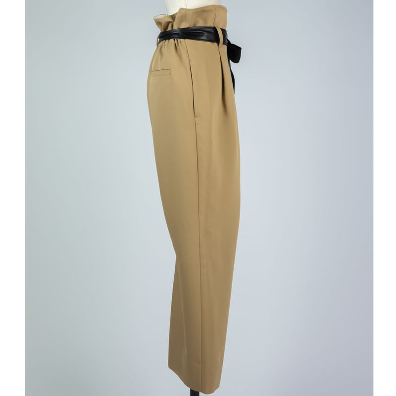 FREY PANTS / Camel beige | FREY