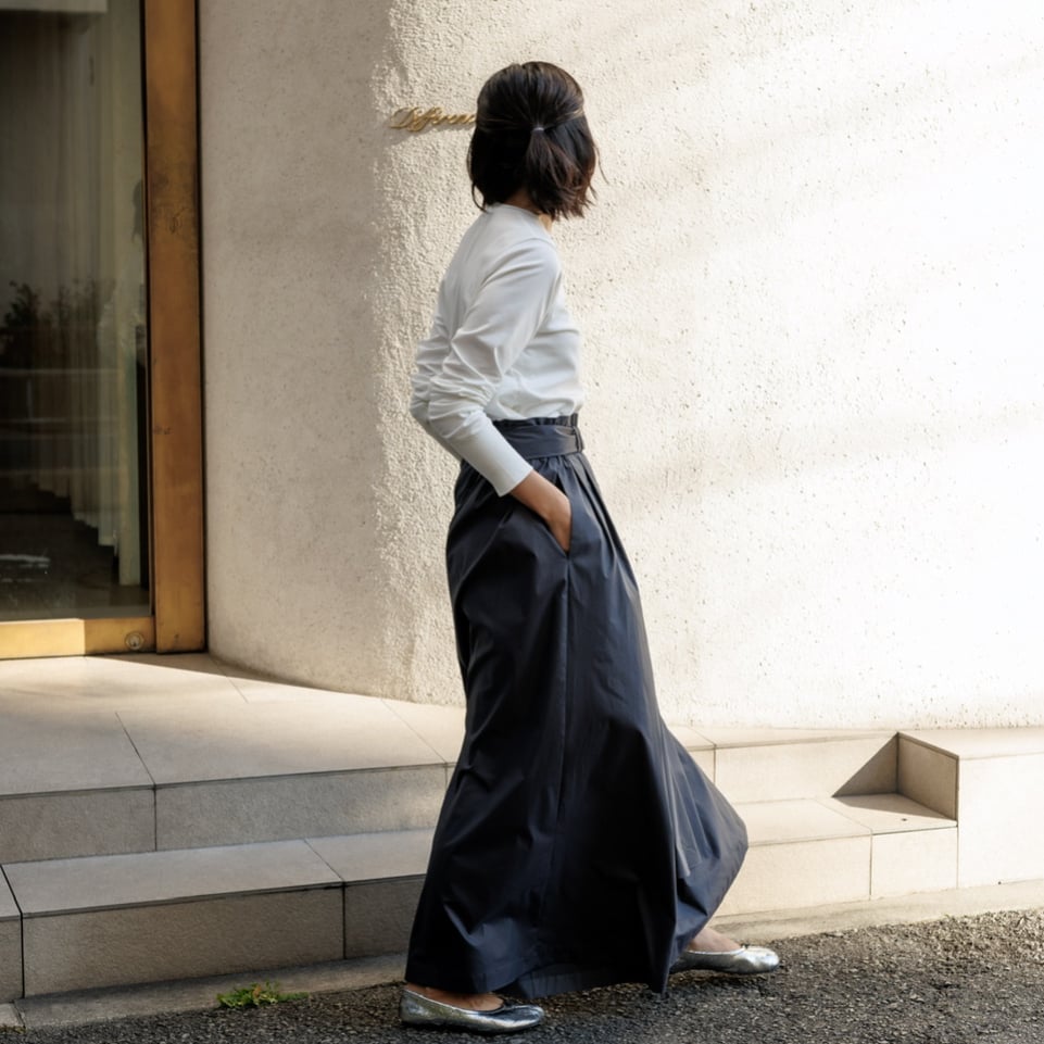 FREY Air Skirt Pants 黒 M AIR SKIRT PANTS/Black | FREY