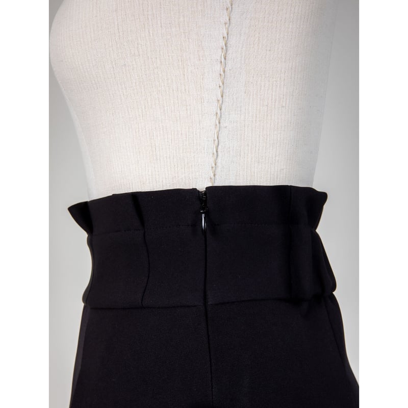 EASY COCOON SKIRT/Black | FREY EASY COCOON SKIRT/Black | FREY