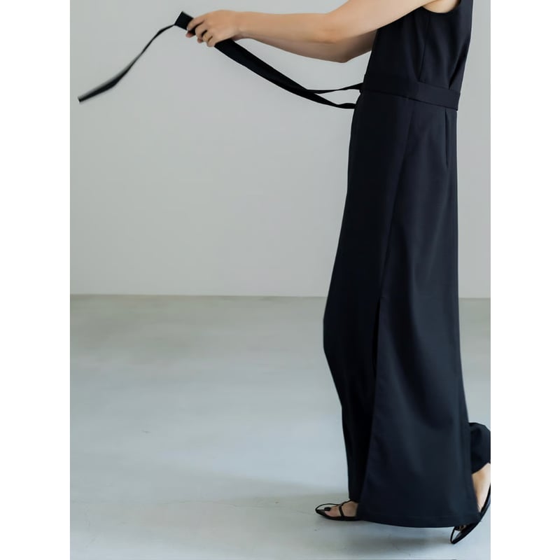 サロペット・オーバーオール・オールインワン frey ALL IN ONE PIECE/Black XS サロペット・オーバーオール・オールインワン frey ALL IN ONE
