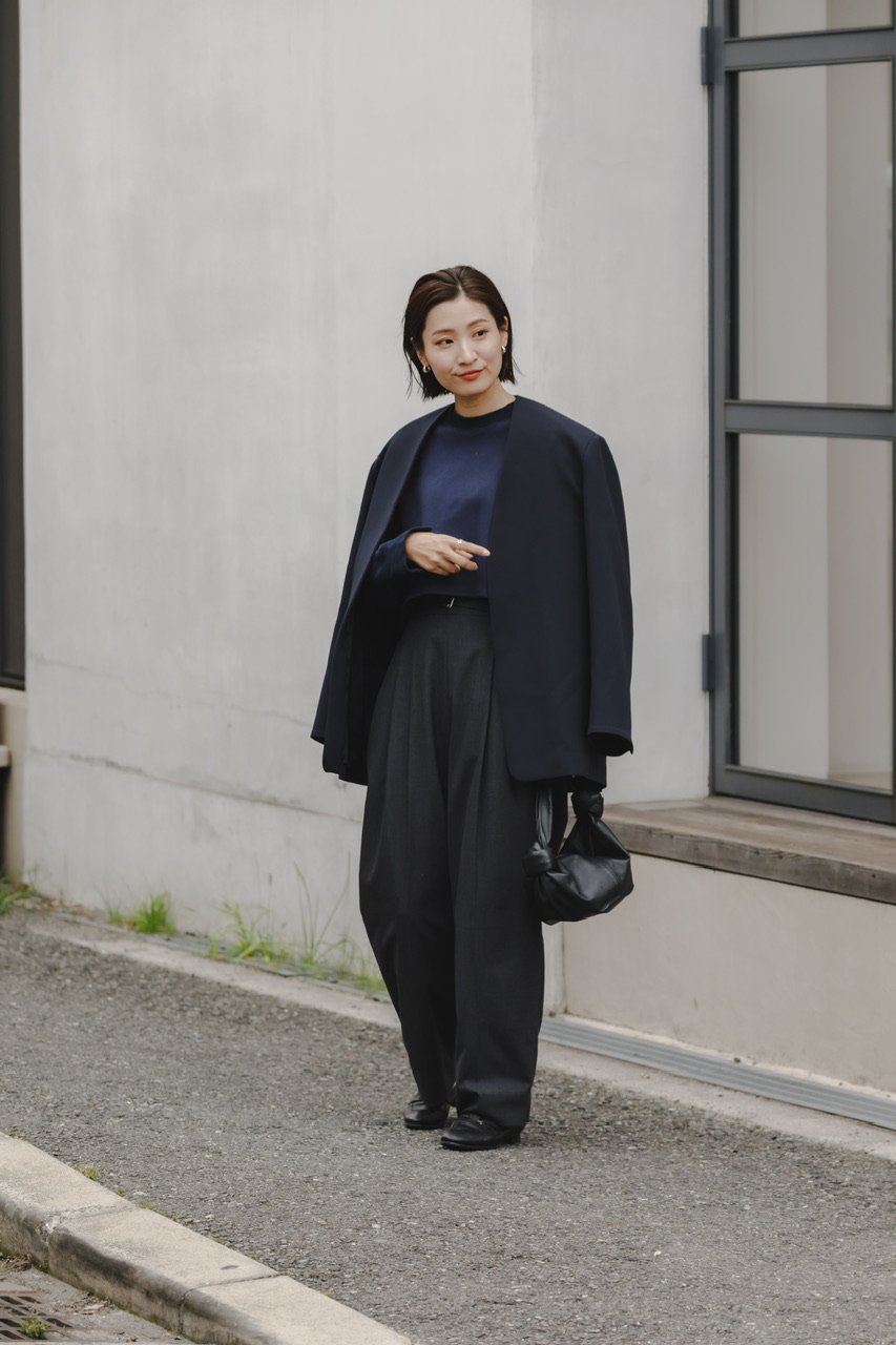 EASY OVER JACKET/Navy | FREY