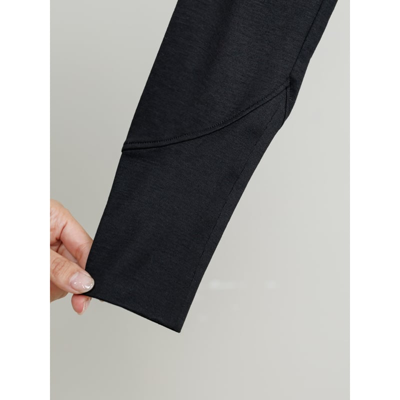 BASE LONG SLEEVE/Black | FREY