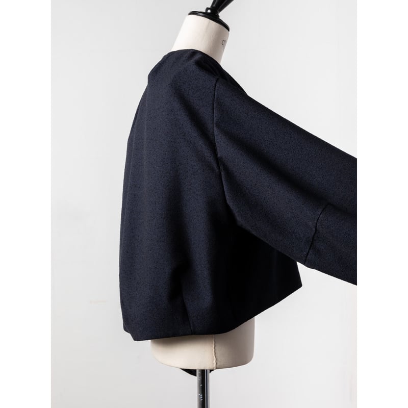 AIR TWEED BLOUSON / Navy | FREY