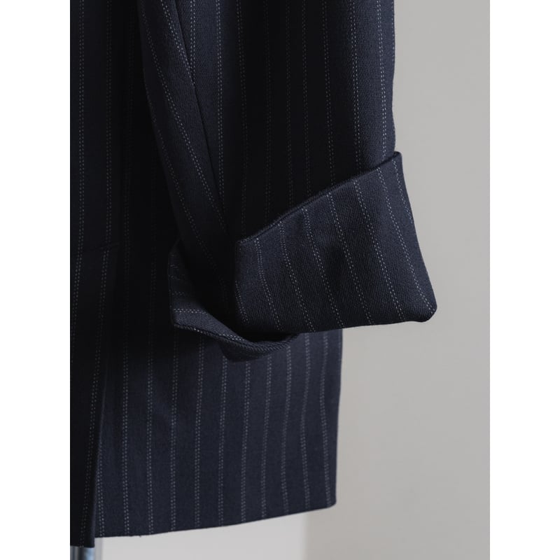 FREY EASY OVER JACKET ネイビー　オーバーサイズジャケット frey EASY OVER JACKET ネイビーSサイズ