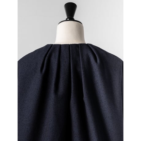 AIR TWEED BLOUSON / Navy