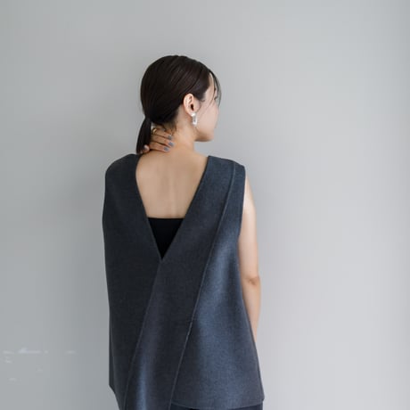 DOUBLE BEAVER VEST/Gray