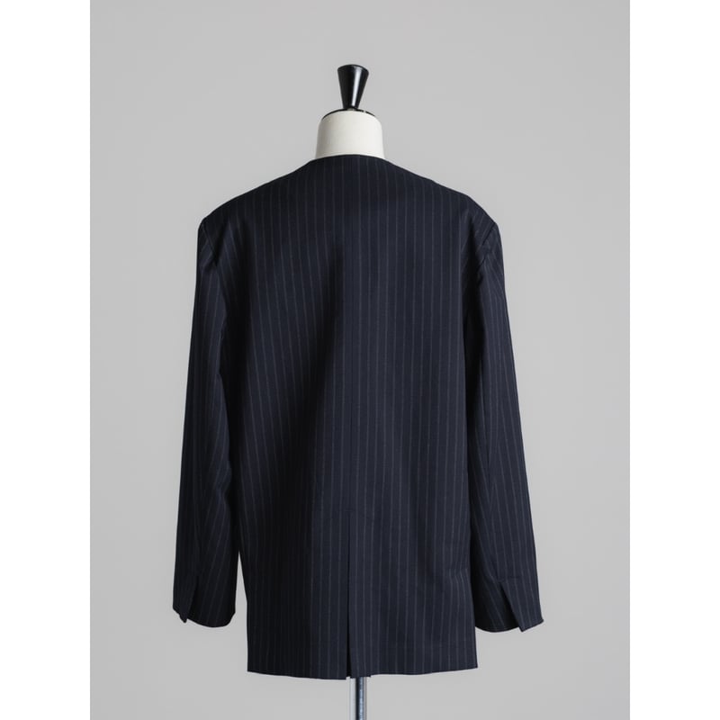 EASY OVER JACKET/Stitch Stripe | FREY