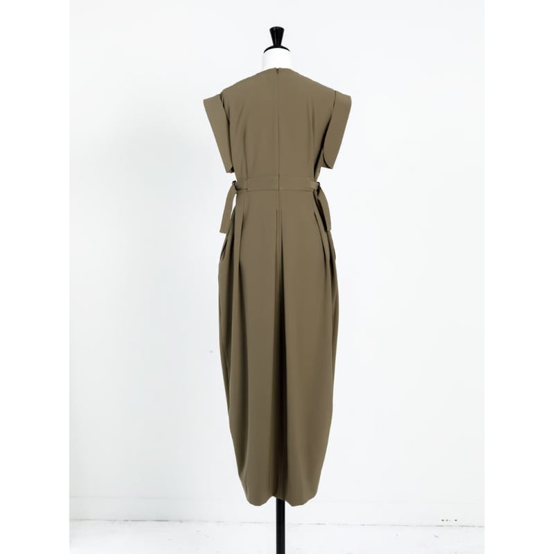 【美品】Frey フレイ ALL IN ONEPIECE カーキ【Mサイズ】 美品】Frey フレイ ALL IN ONEPIECE カーキ【Mサイズ】