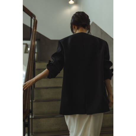 EASY OVER JACKET/Black