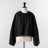 AIR TWEED BLOUSON / Black