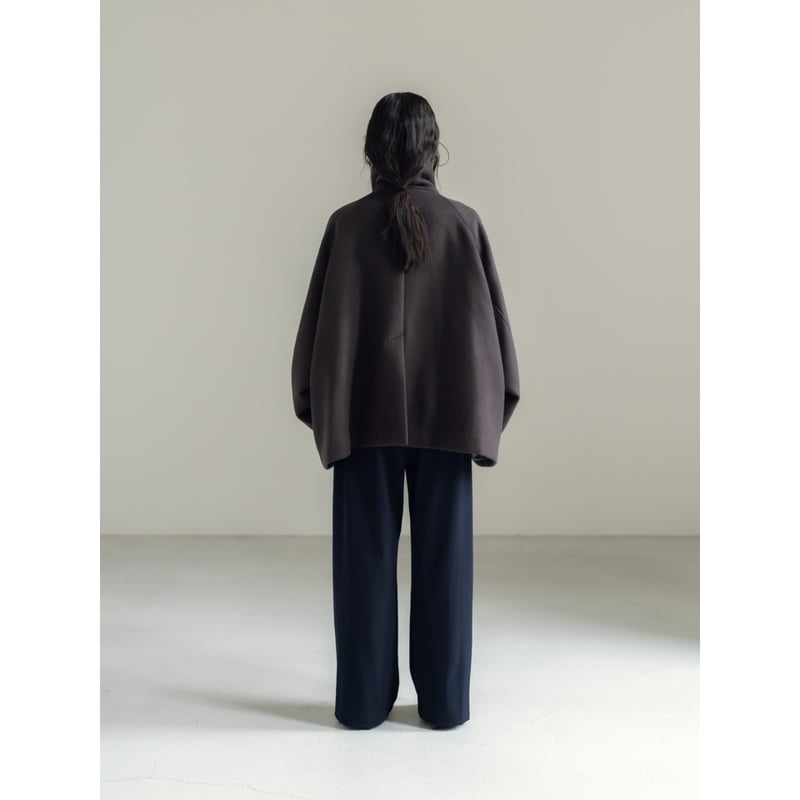 STAND HALF COAT/Gray | FREY