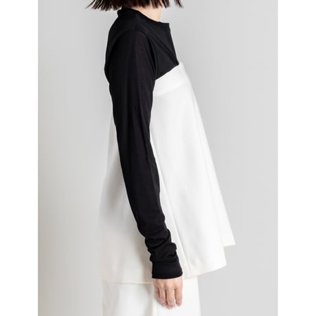 PLUS ONE BUSTIER/White