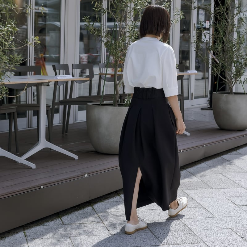 BASE SHORT SLEEVE/White | FREY