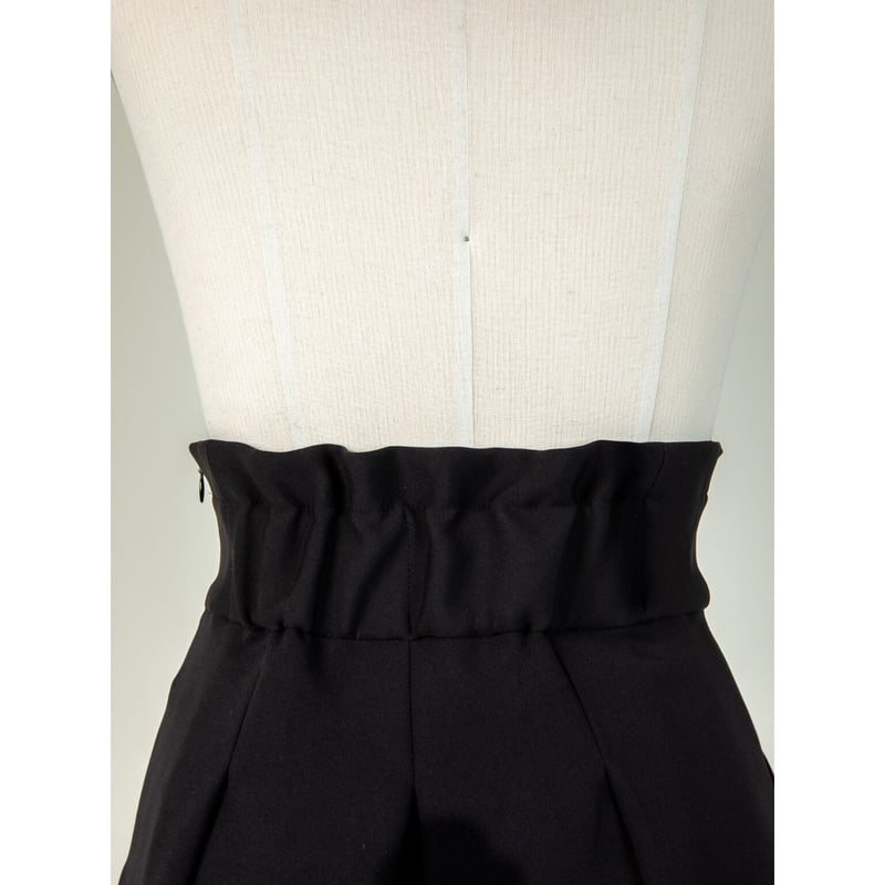 EASY COCOON SKIRT/Black | FREY EASY COCOON SKIRT/Black | FREY