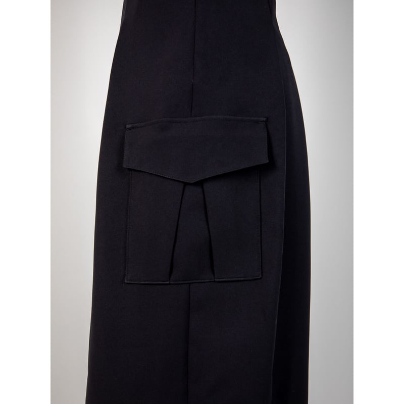 EASY COCOON SKIRT/Black | FREY EASY COCOON SKIRT/Black | FREY