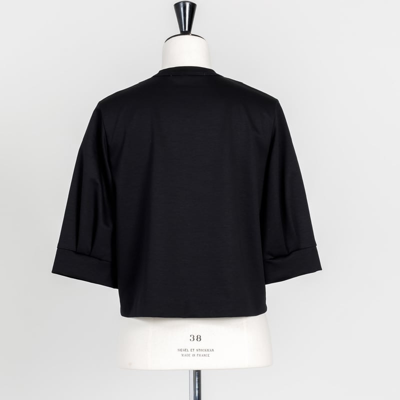 BASE SHORT SLEEVE/Black | FREY