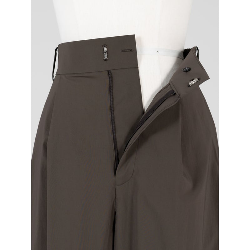 ALADDIN PANTS/Brown | FREY