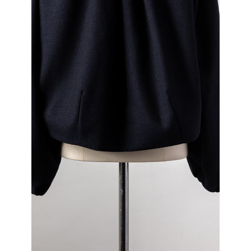AIR TWEED BLOUSON / Navy | FREY