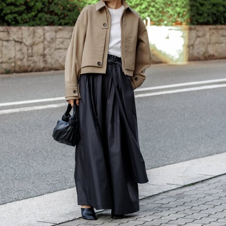AIR SKIRT PANTS/Black