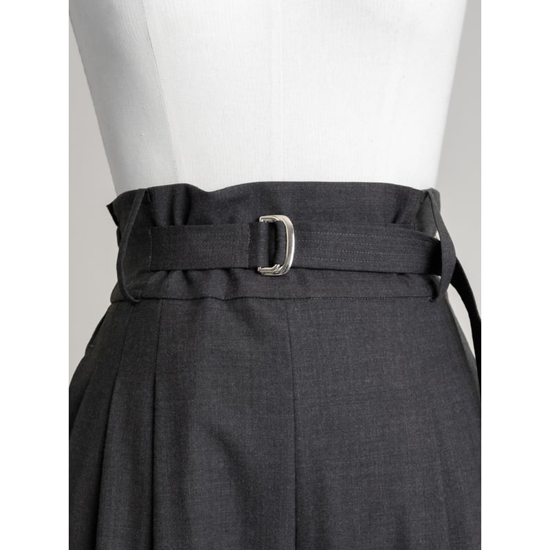 RELAX TUCK PANTS/Gray | FREY