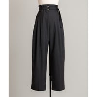 RELAX TUCK PANTS/Gray