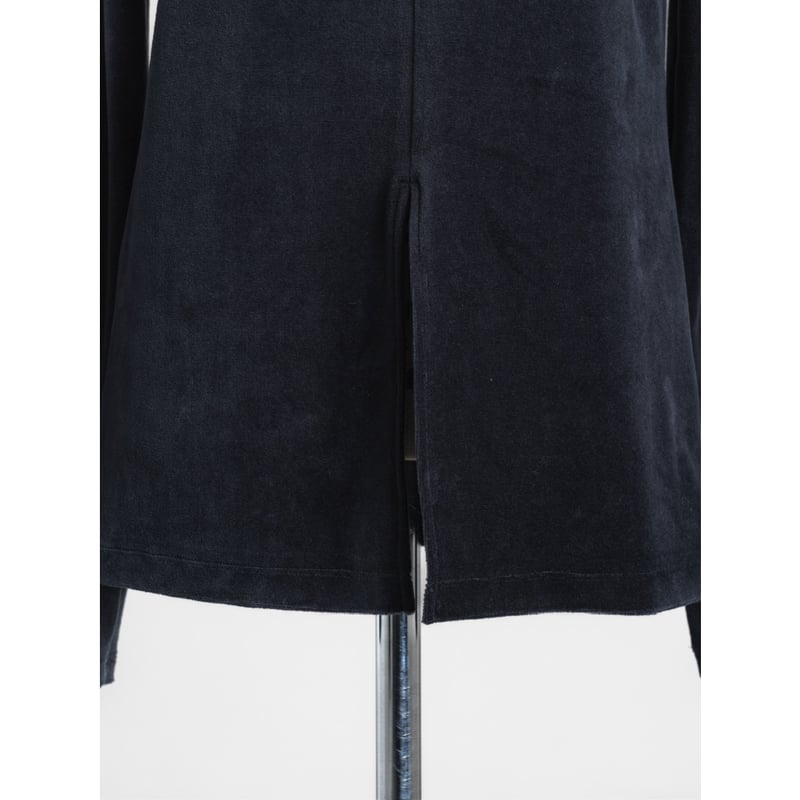 FREY 今期完売品　ダブルベロアトップス　ネイビー DOUBLE VELOUR TOP/Navy | FREY