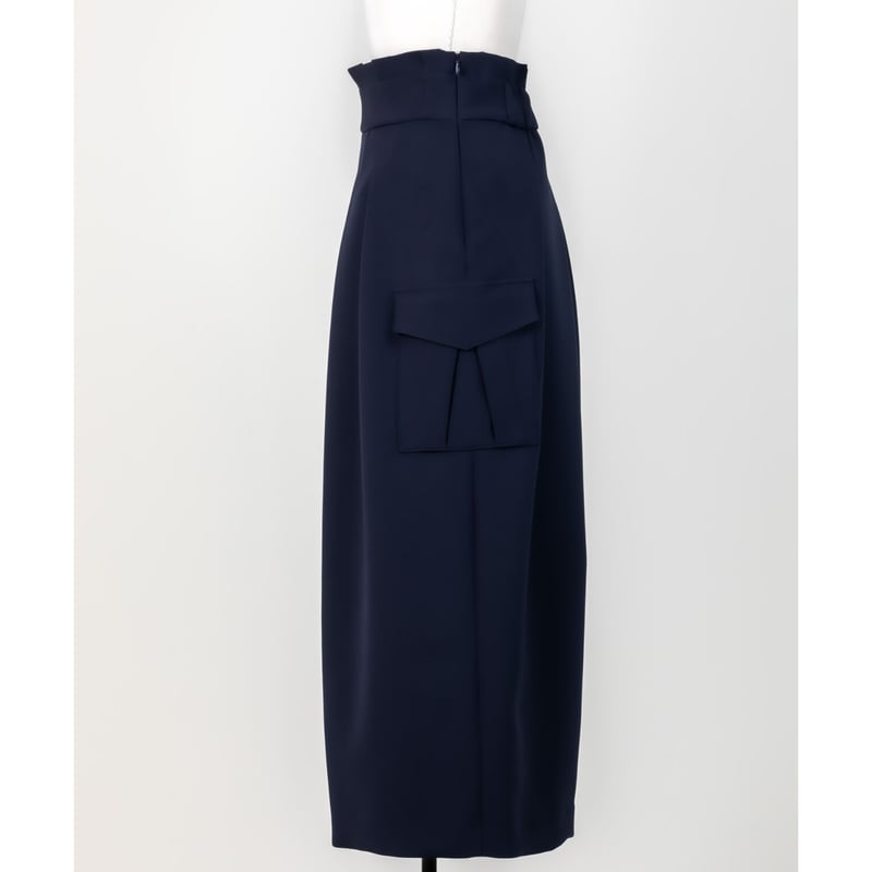 EASY COCOON SKIRT/Navy | FREY