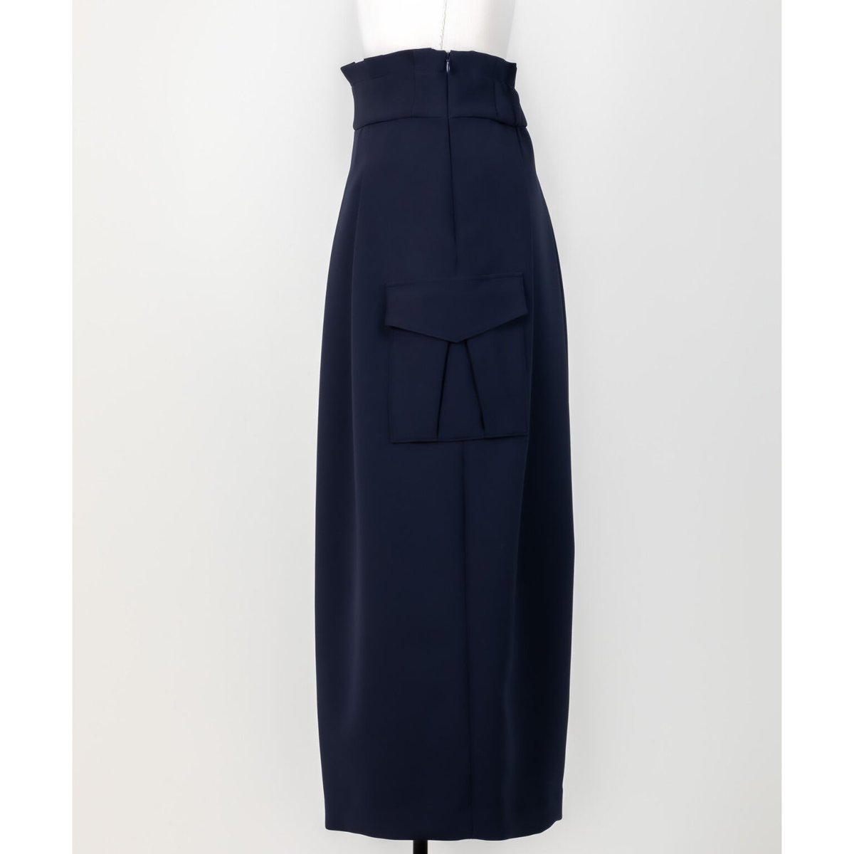 EASY COCOON SKIRT/Navy | FREY EASY COCOON SKIRT/Navy | FREY