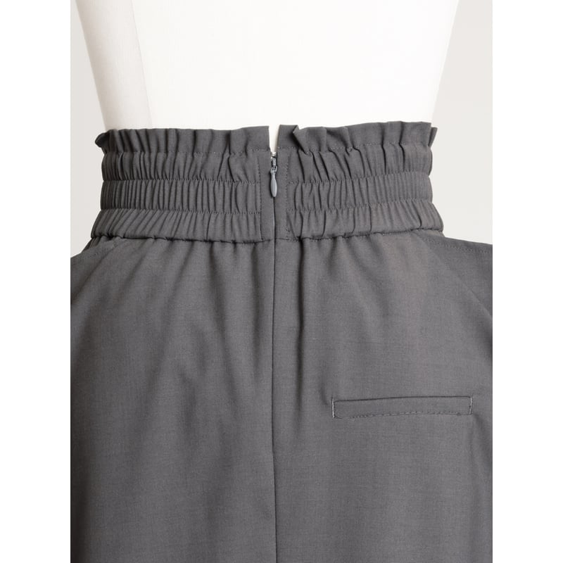DOUBLE POCKET SKIRT/Iron gray | FREY DOUBLE POCKET SKIRT/Iron gray | FREY