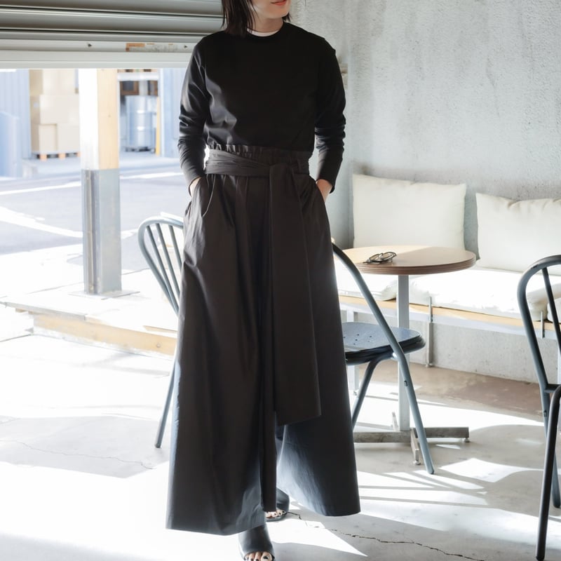 FREY Air Skirt Pants 黒 M AIR SKIRT PANTS/Black | FREY