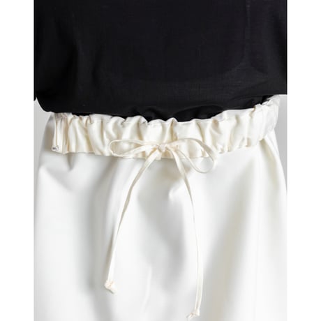 PLUS ONE BUSTIER/White