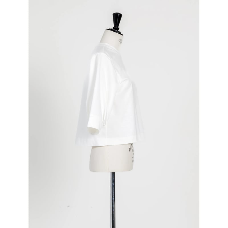 BASE SHORT SLEEVE/White | FREY