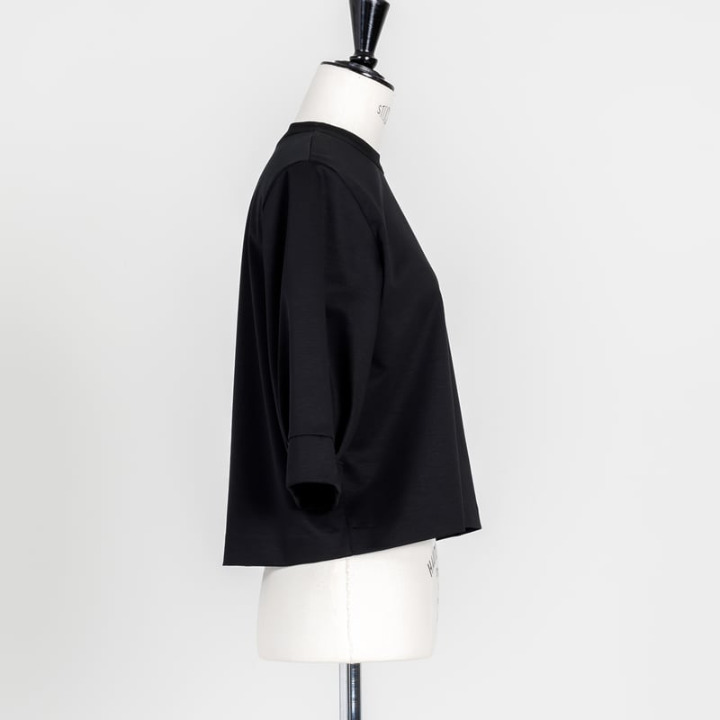 BASE SHORT SLEEVE/Black | FREY