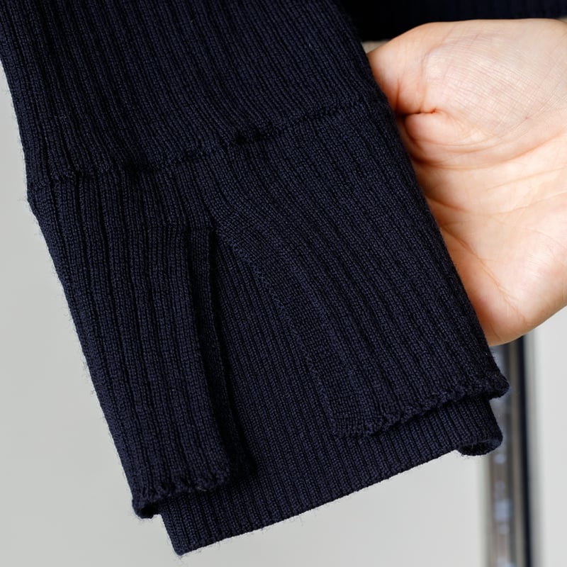 DOUBLE RIB TURTLE/Navy | FREY DOUBLE RIB TURTLE/Navy | FREY